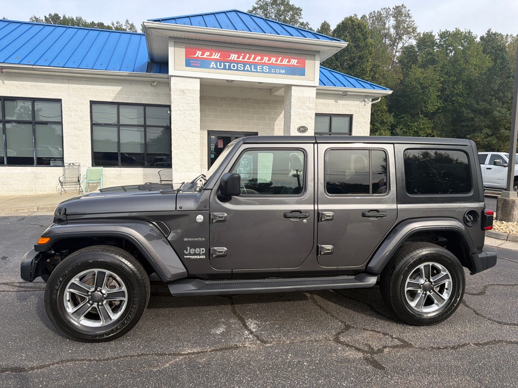 Photo 2 of this JEEP WRANGLER UNLIMI
