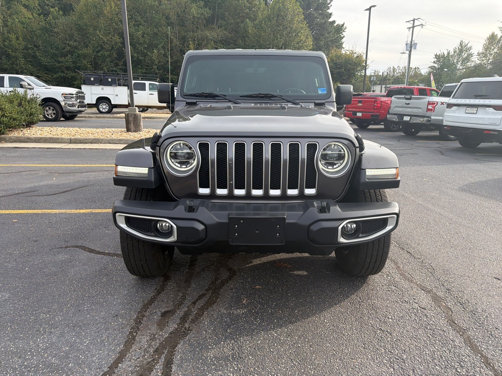 Photo 3 of this JEEP WRANGLER UNLIMI