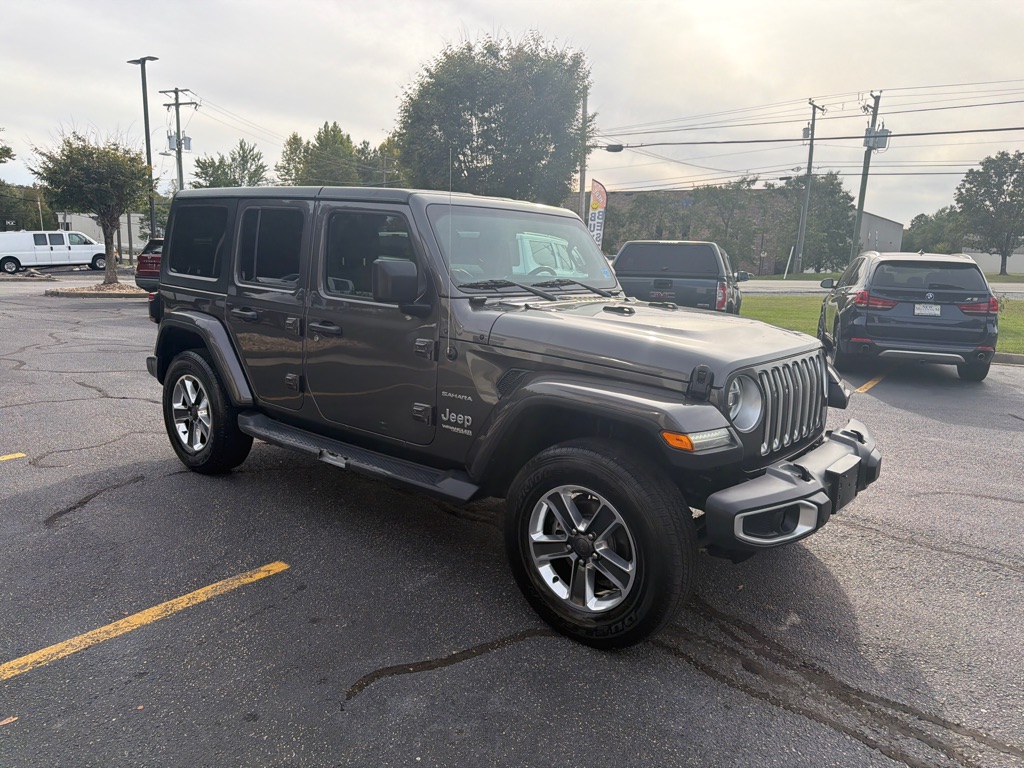 Photo 4 of this JEEP WRANGLER UNLIMI