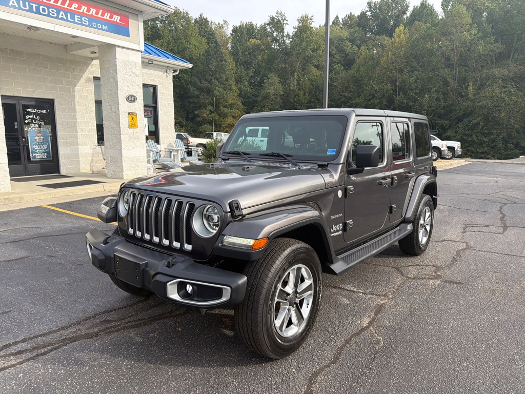 2018 JEEP WRANGLER UNLIMI