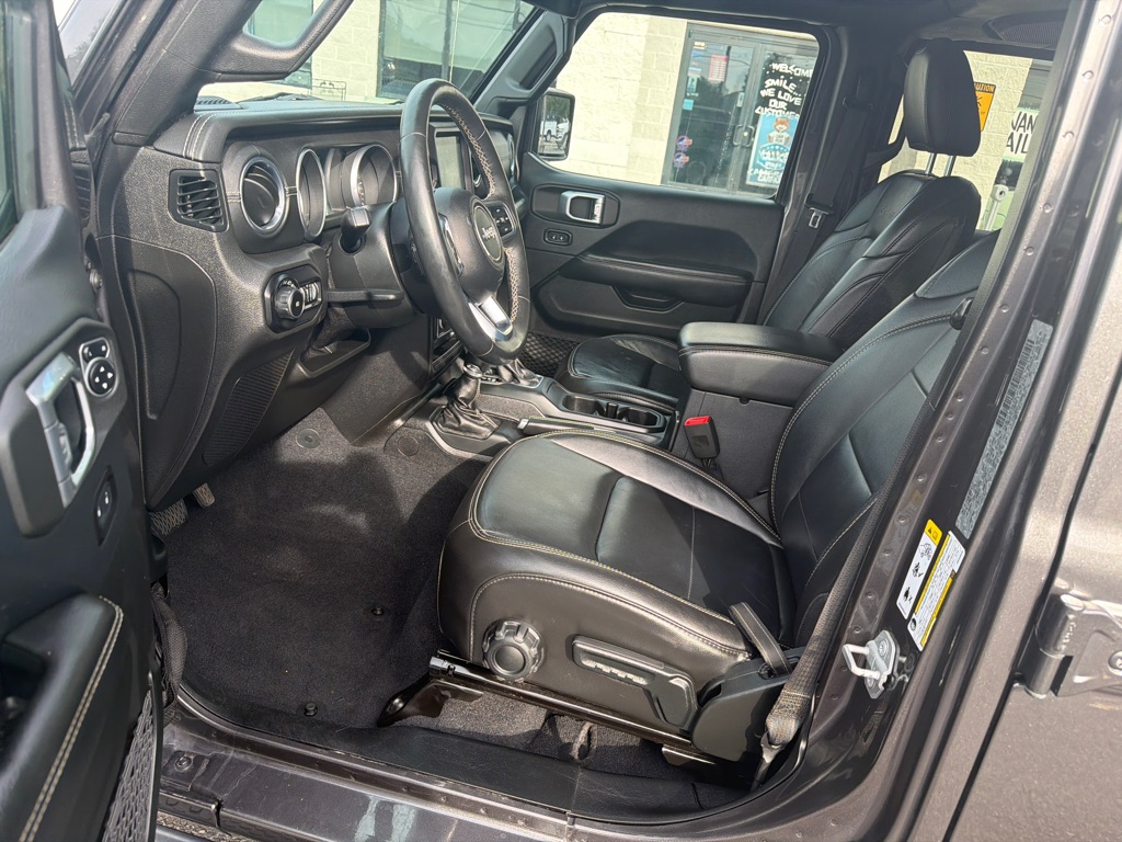 Photo 7 of this JEEP WRANGLER UNLIMI
