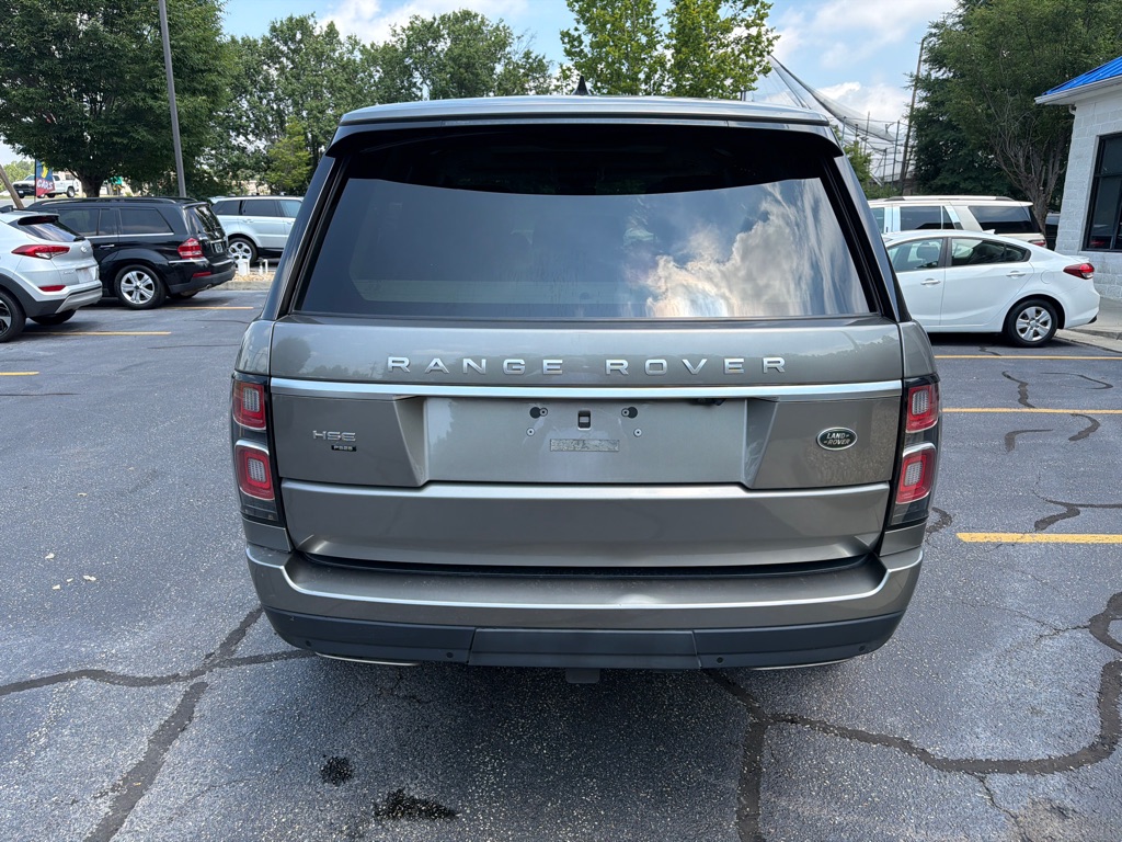 Photo 5 of this LAND ROVER RANGE ROVER