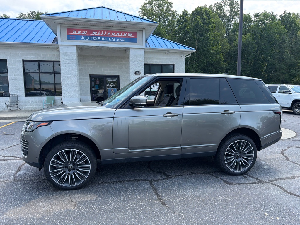Photo 2 of this LAND ROVER RANGE ROVER