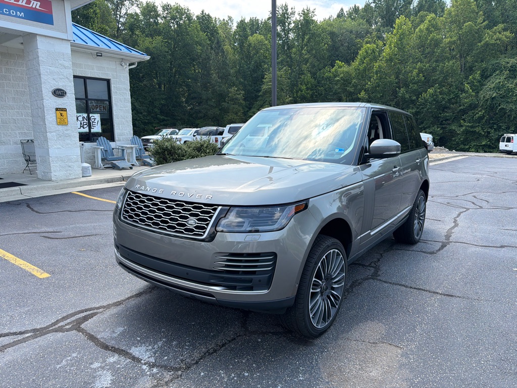 2020 LAND ROVER RANGE ROVER
