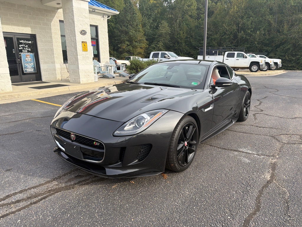 2016 JAGUAR F-TYPE