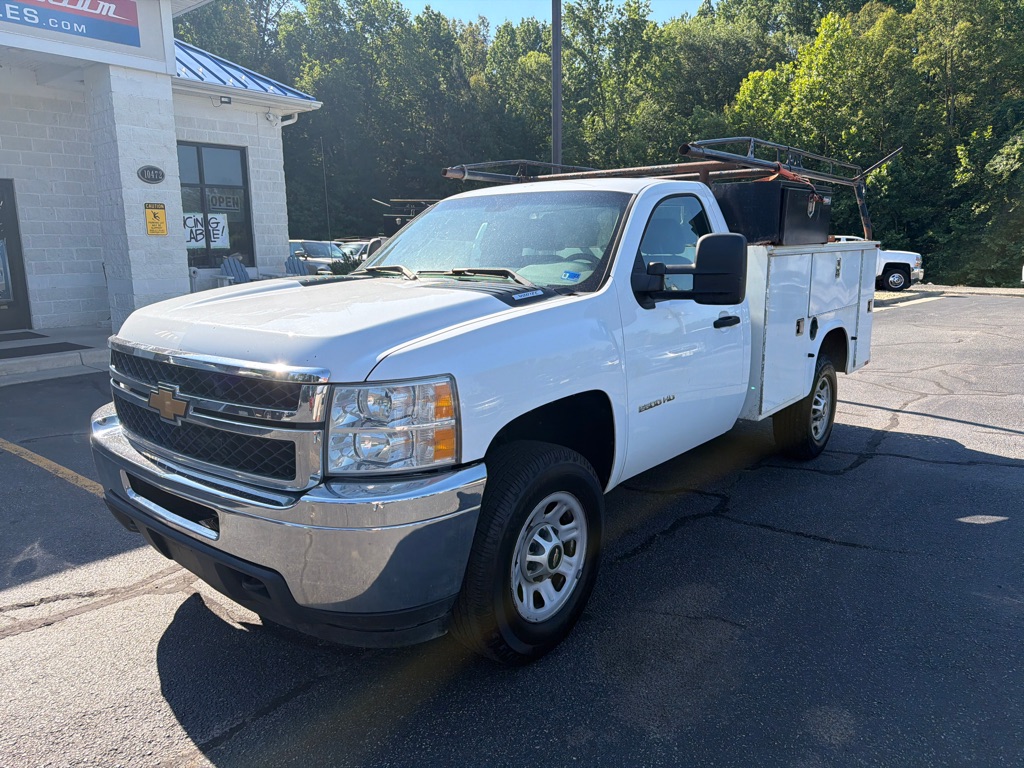 2014 CHEVROLET SILVERADO 2500