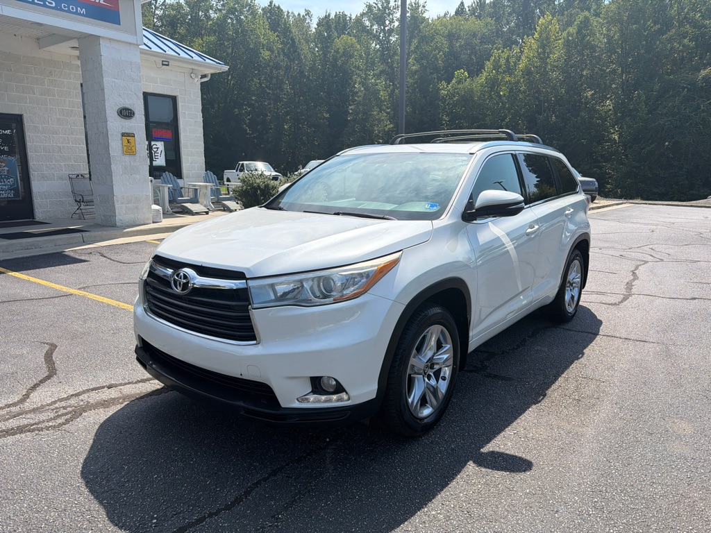 2016 TOYOTA HIGHLANDER