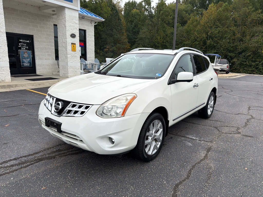 2012 NISSAN ROGUE
