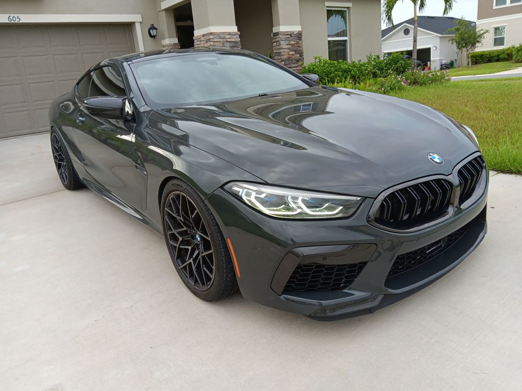 2020 BMW M8 -'s photo