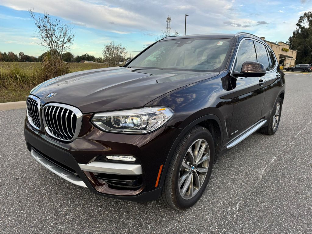 2018 BMW X3 xDrive30i's photo