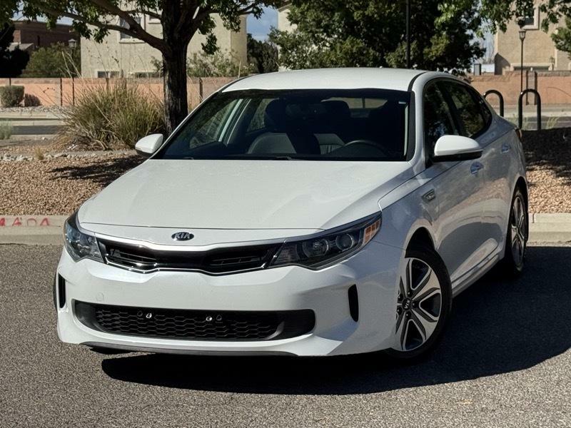 2017 KIA OPTIMA HYBRID