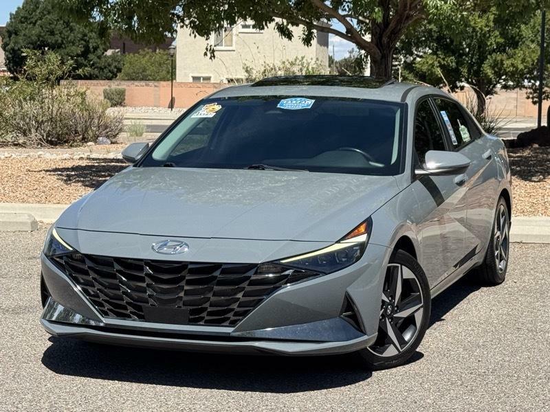 2022 HYUNDAI ELANTRA HYBRID