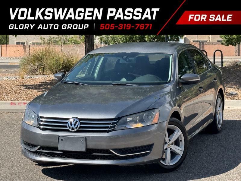 2014 VOLKSWAGEN PASSAT