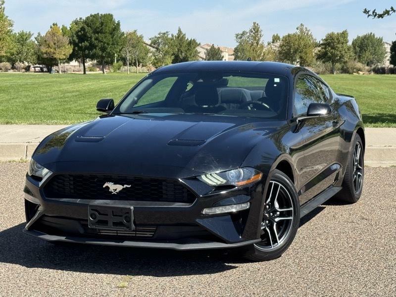 2021 FORD MUSTANG