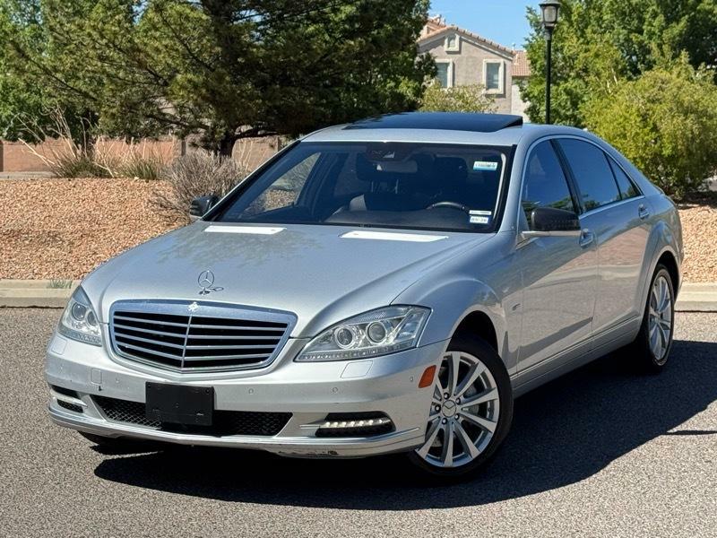2012 MERCEDES-BENZ S-CLASS