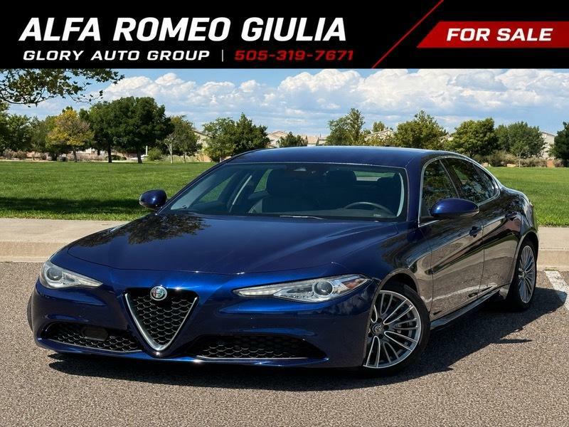 2017 ALFA ROMEO GIULIA