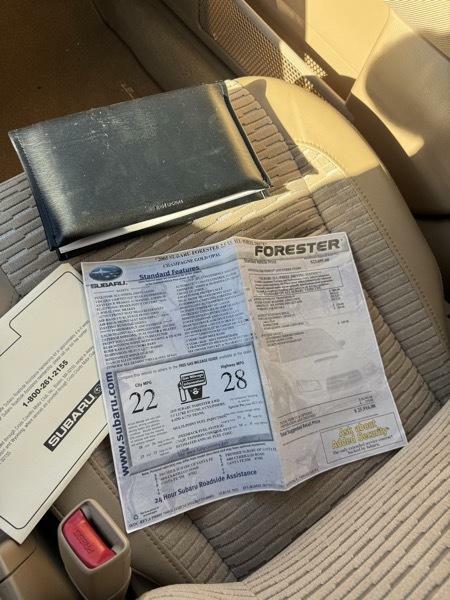 Photo 28 of this SUBARU FORESTER (NATL)