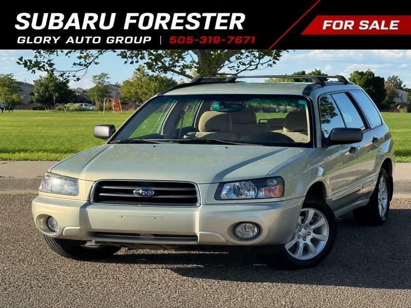 2005 SUBARU FORESTER (NATL)