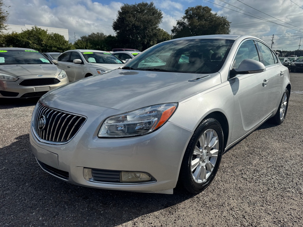 2013 Buick Regal Sedan FWD