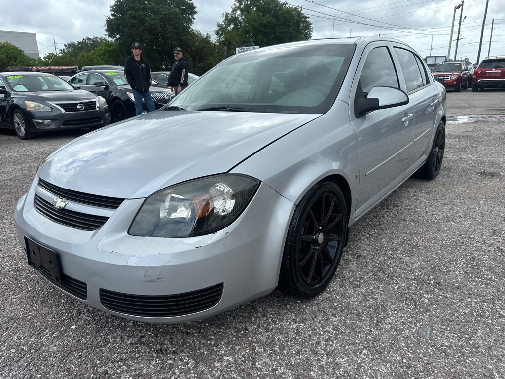 SILV 2006 Chevrolet Cobalt LT Sedan FWD Sedan Front-Wheel Drive Automatic