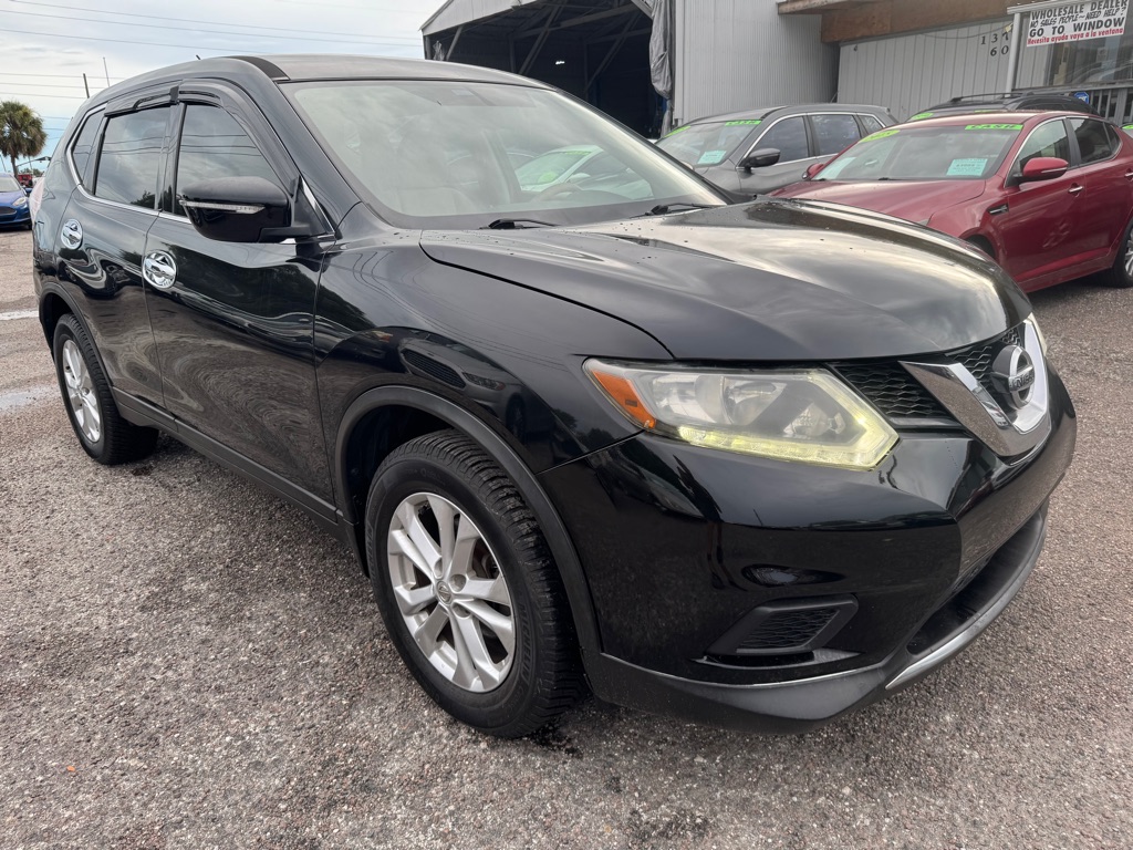 2015 NISSAN ROGUE