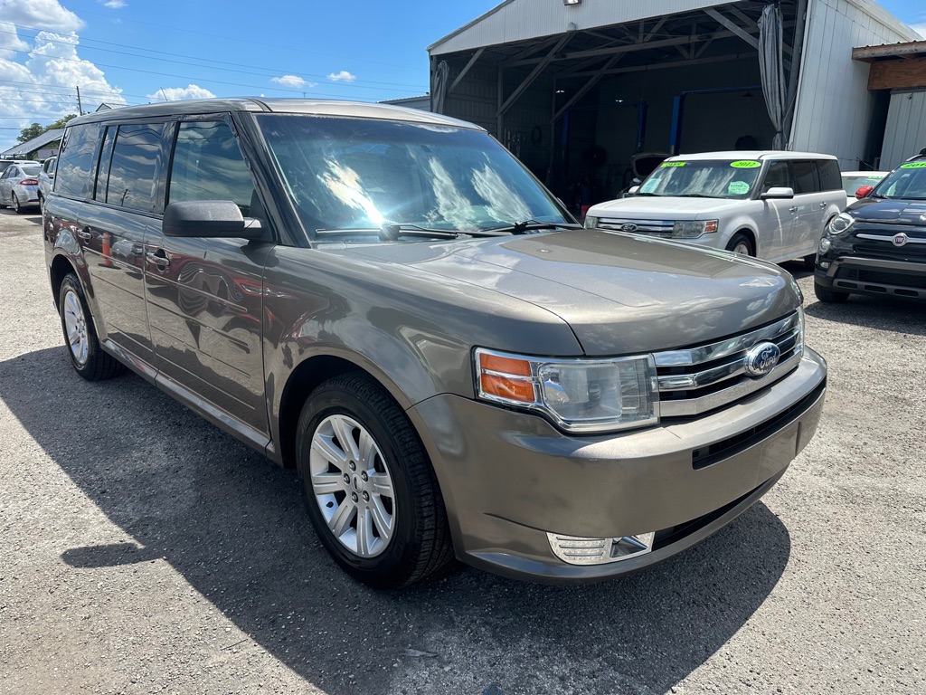 2012 Ford Flex SE GRY SUV/Crossover Tracción delantera Automática