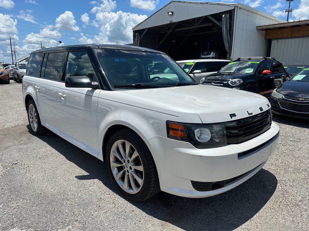 WHT 2012 Ford Flex Limited SUV / Crossover Front-Wheel Drive Automatic