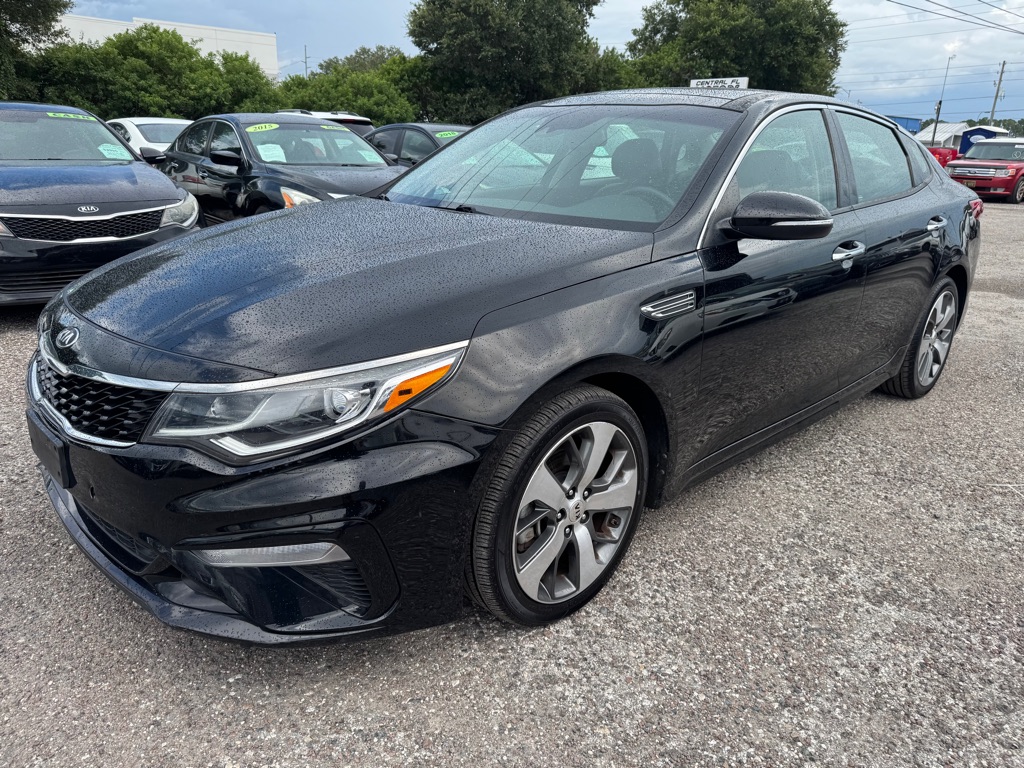 2019 Kia Optima S FWD