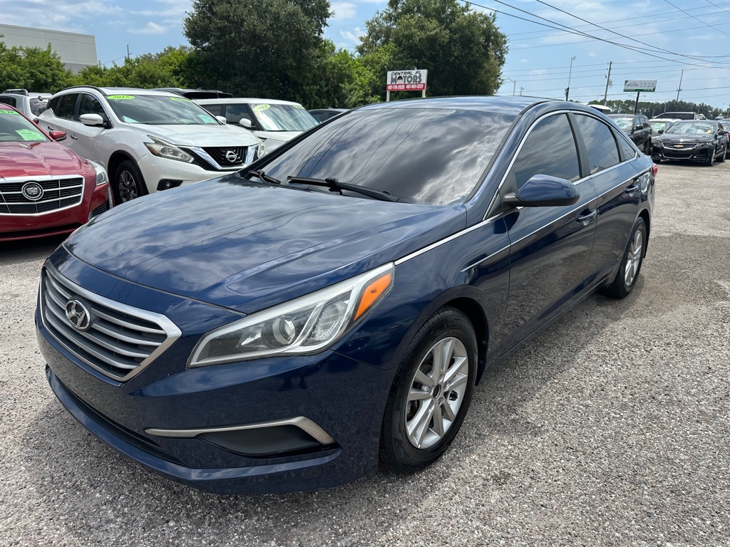 2017 HYUNDAI SONATA
