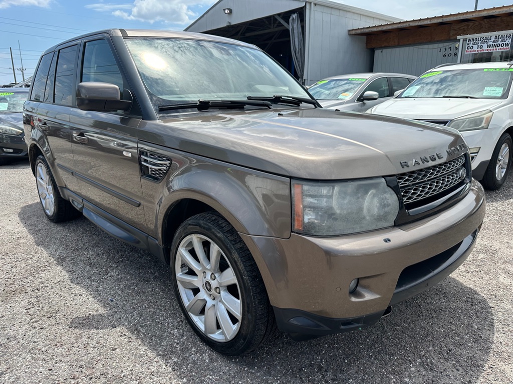 2013 LAND ROVER RANGE ROVER SPO