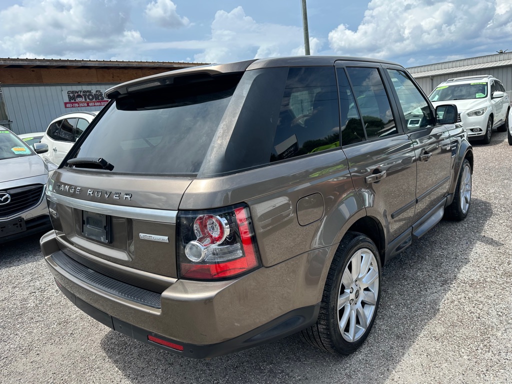 Photo 6 of this LAND ROVER RANGE ROVER SPO