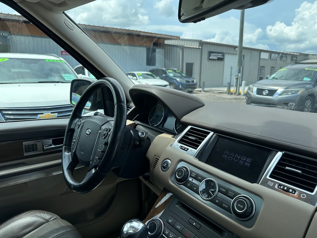 Photo 9 of this LAND ROVER RANGE ROVER SPO