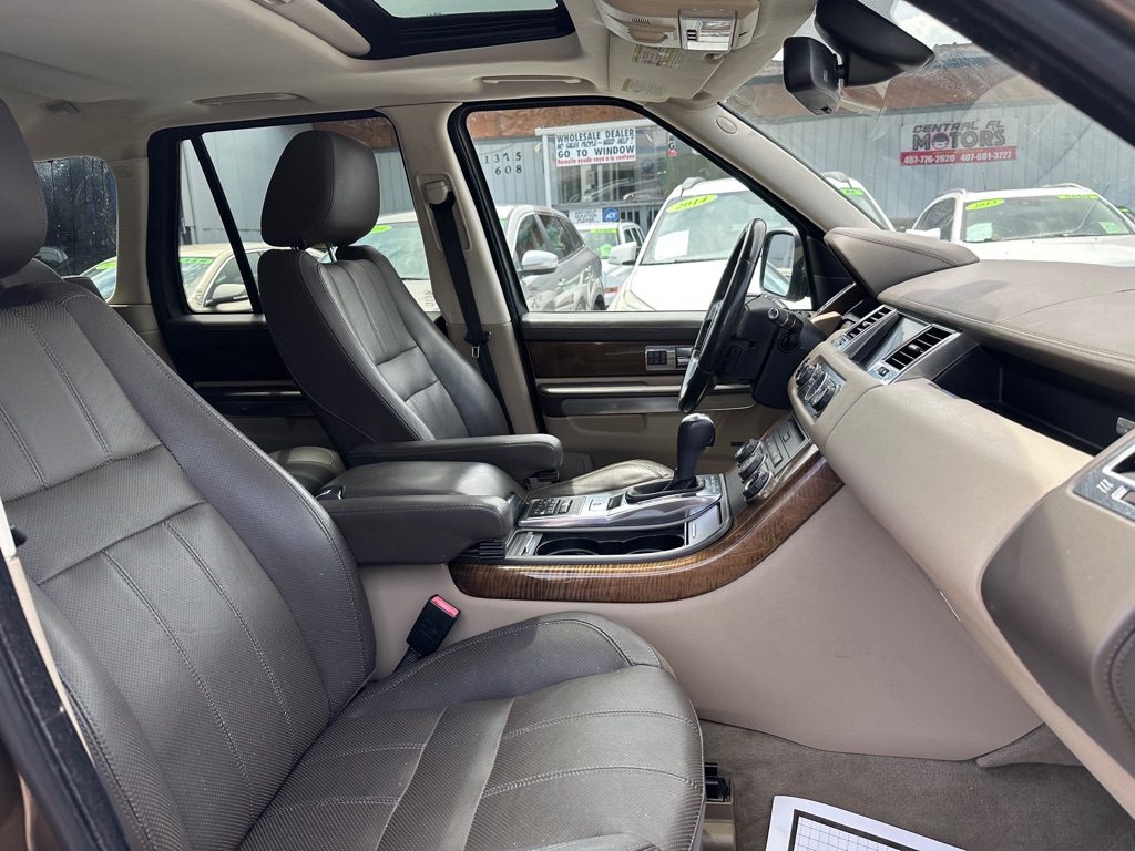 Photo 13 of this LAND ROVER RANGE ROVER SPO