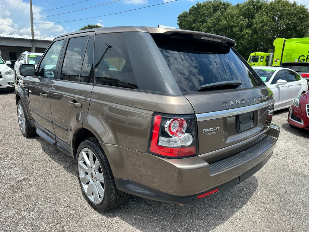 Photo 4 of this LAND ROVER RANGE ROVER SPO