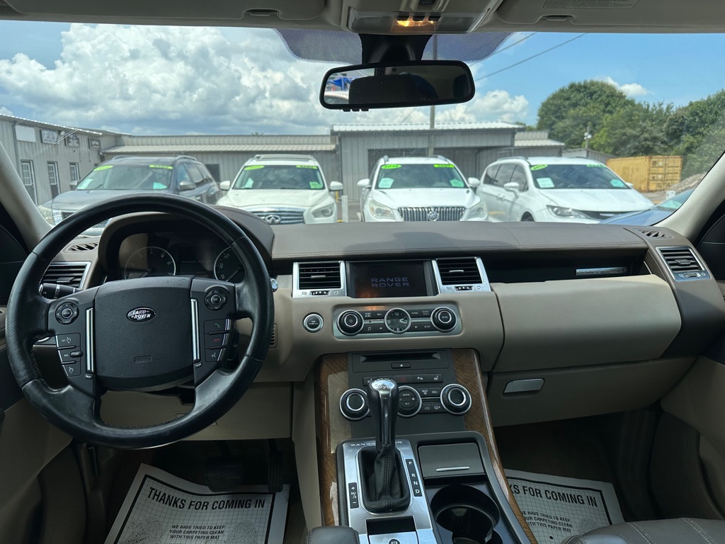 Photo 8 of this LAND ROVER RANGE ROVER SPO