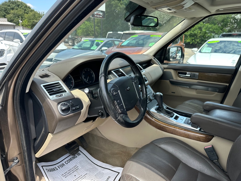 Photo 7 of this LAND ROVER RANGE ROVER SPO