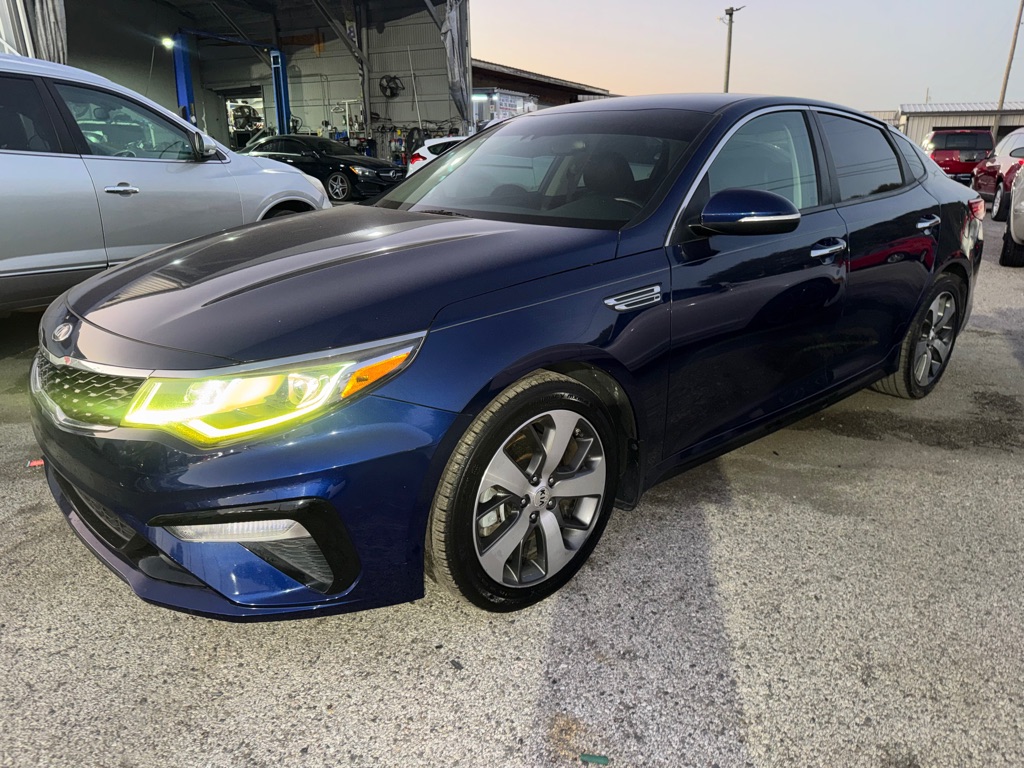 2019 KIA OPTIMA
