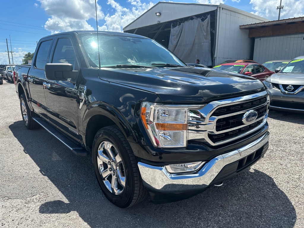 2021 FORD F150