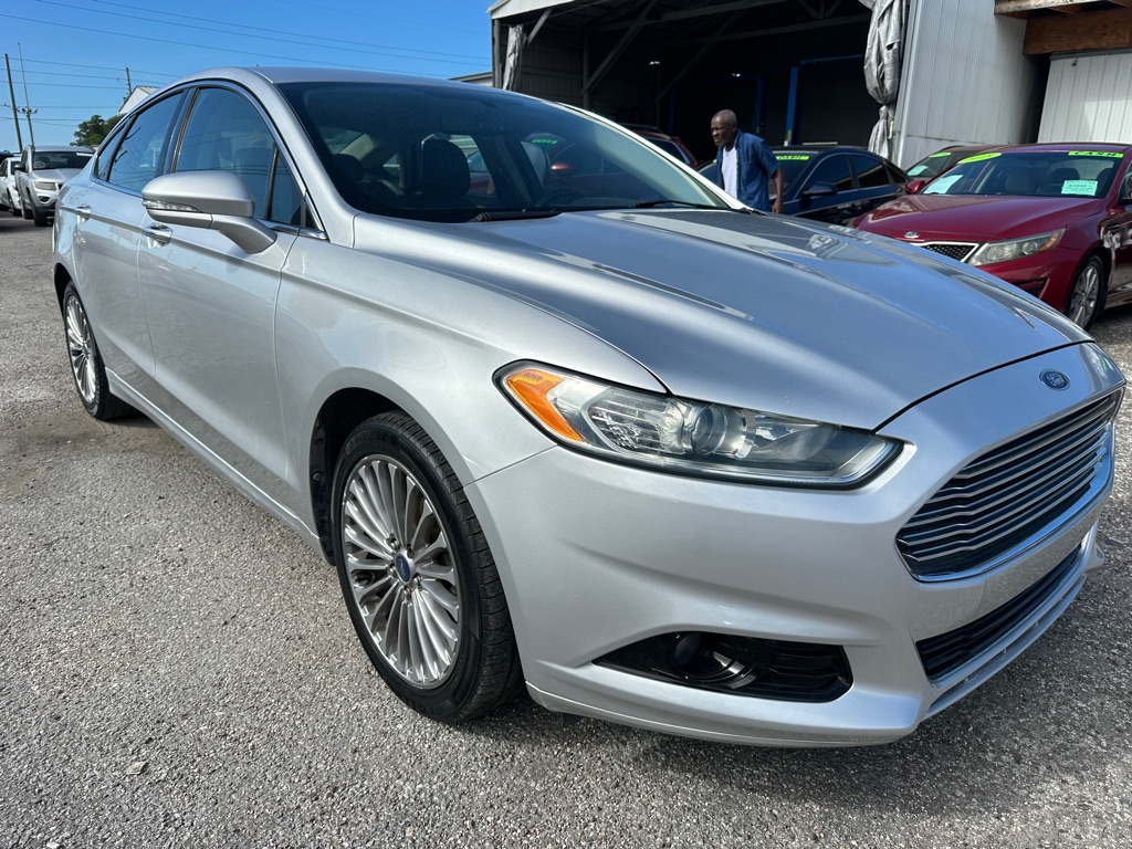 2014 FORD FUSION