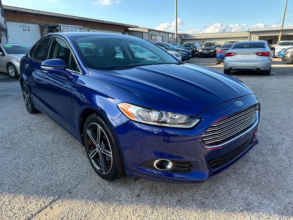 2014 FORD FUSION
