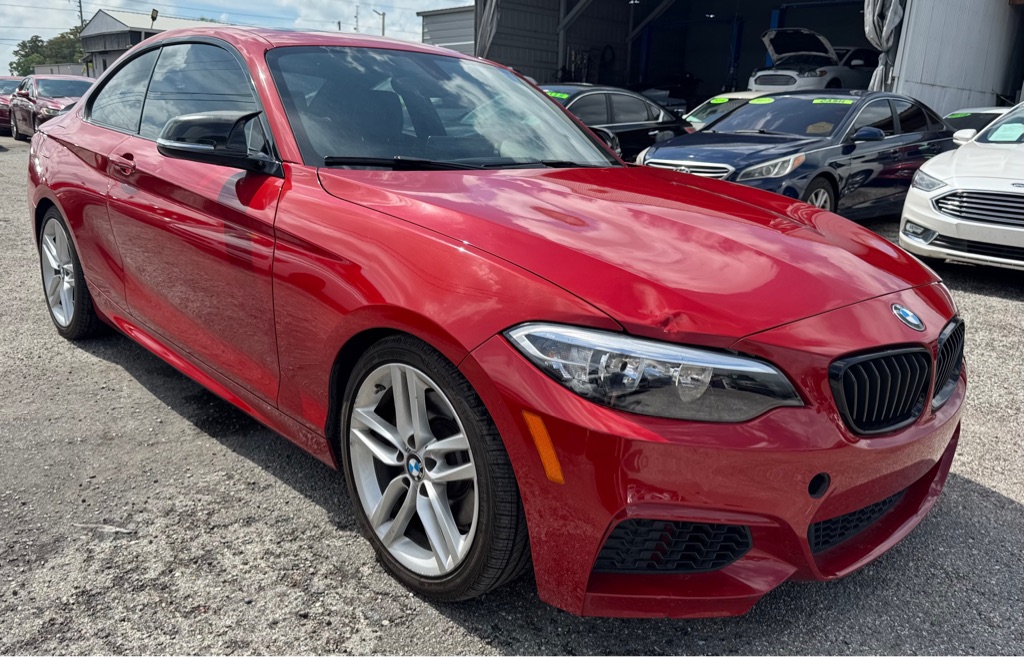 2014 BMW 228