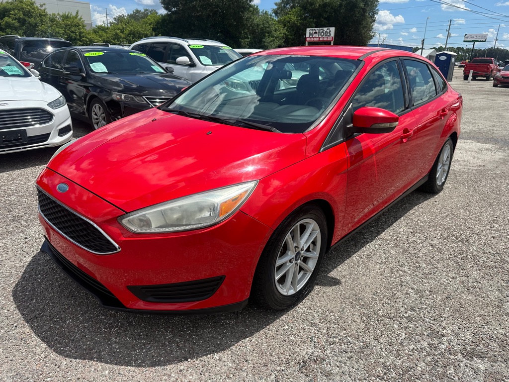 2016 FORD FOCUS