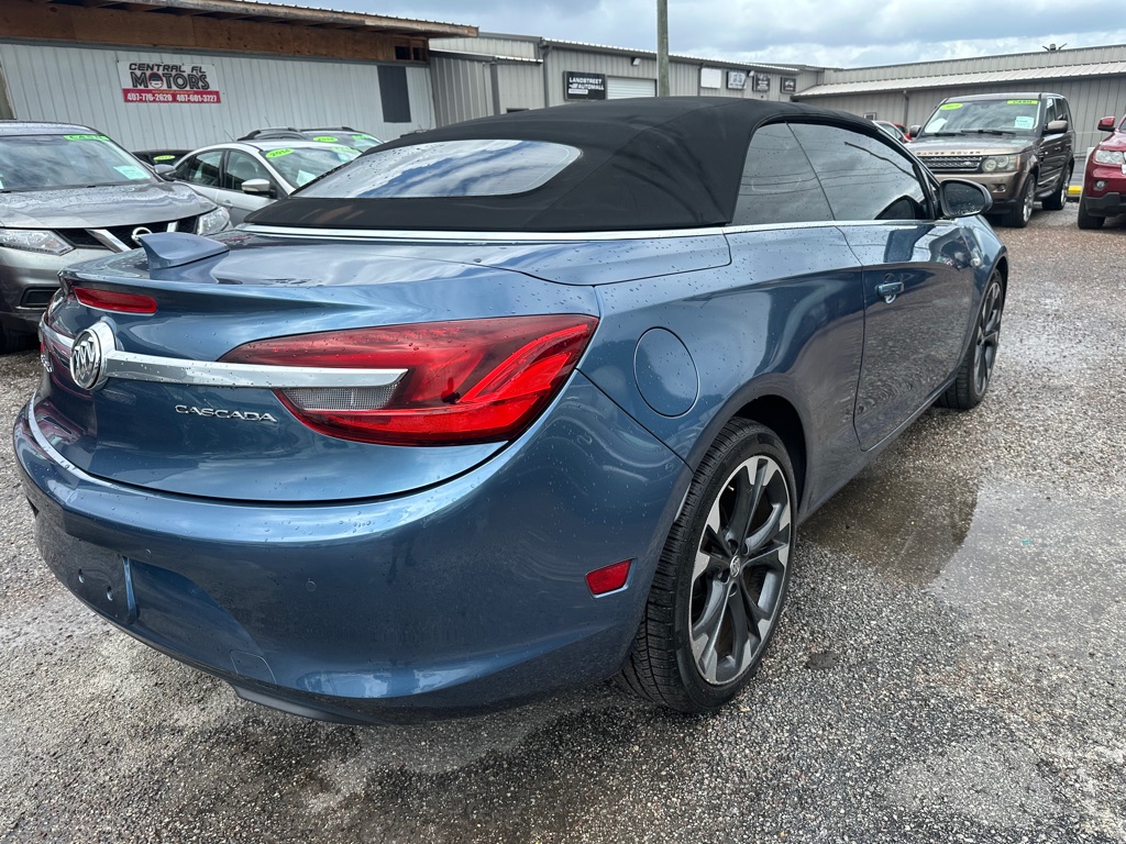 Photo 6 of this BUICK CASCADA