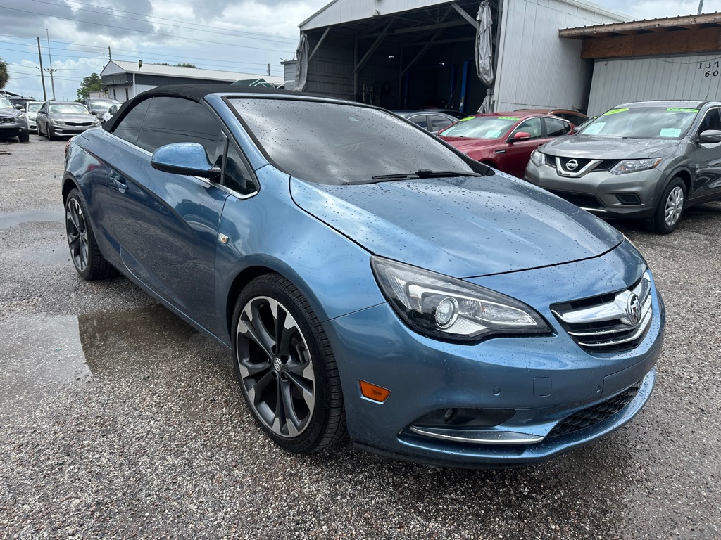 2016 BUICK CASCADA