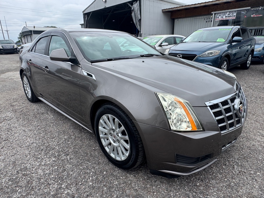 2012 CADILLAC CTS