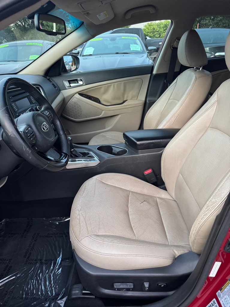Photo 8 of this KIA OPTIMA