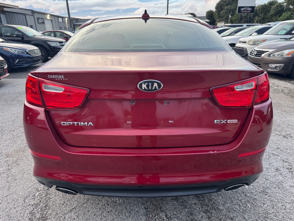 Photo 4 of this KIA OPTIMA