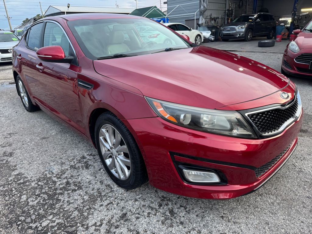 Photo 2 of this KIA OPTIMA