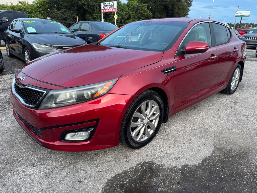 2015 KIA OPTIMA