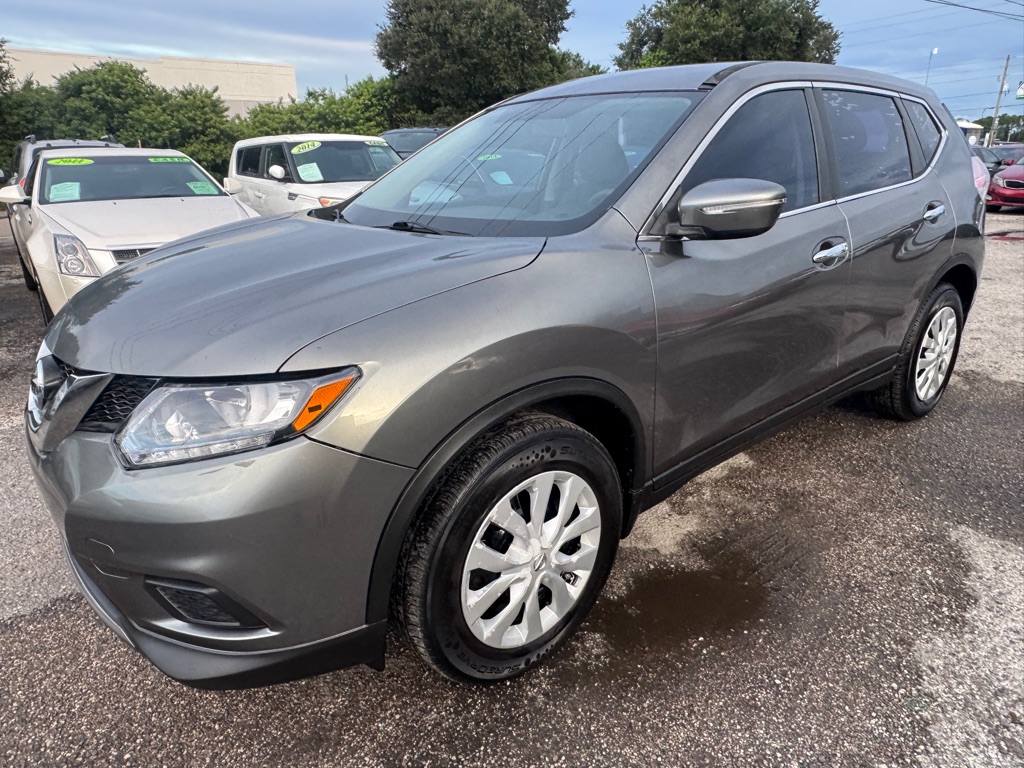 2015 NISSAN ROGUE